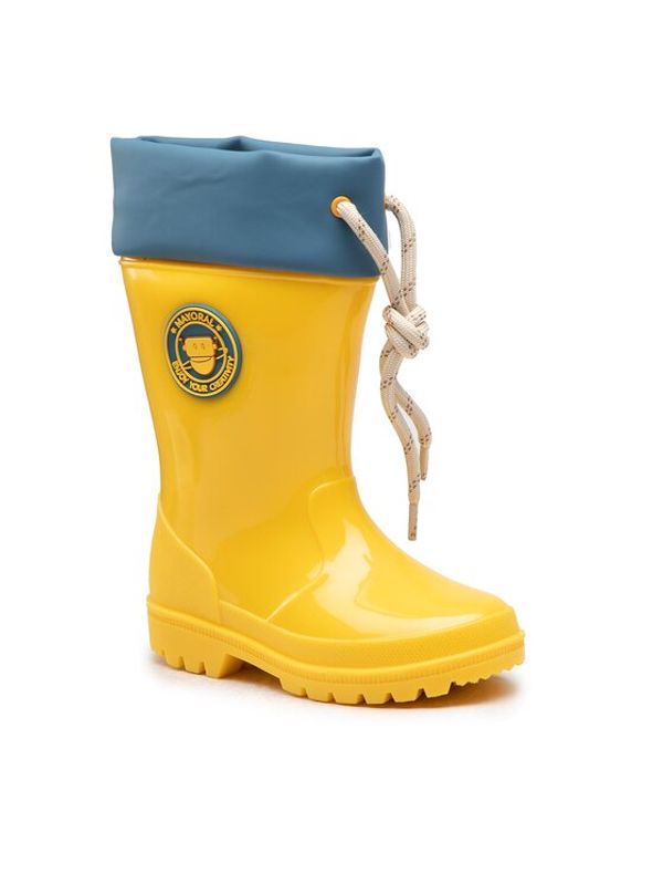 Mayoral Mayoral Гумени ботуши 44.366 Жълт