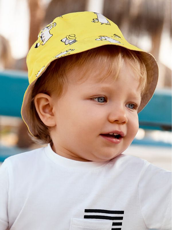 Mayoral Mayoral Капела Bucket 10406 Жълт