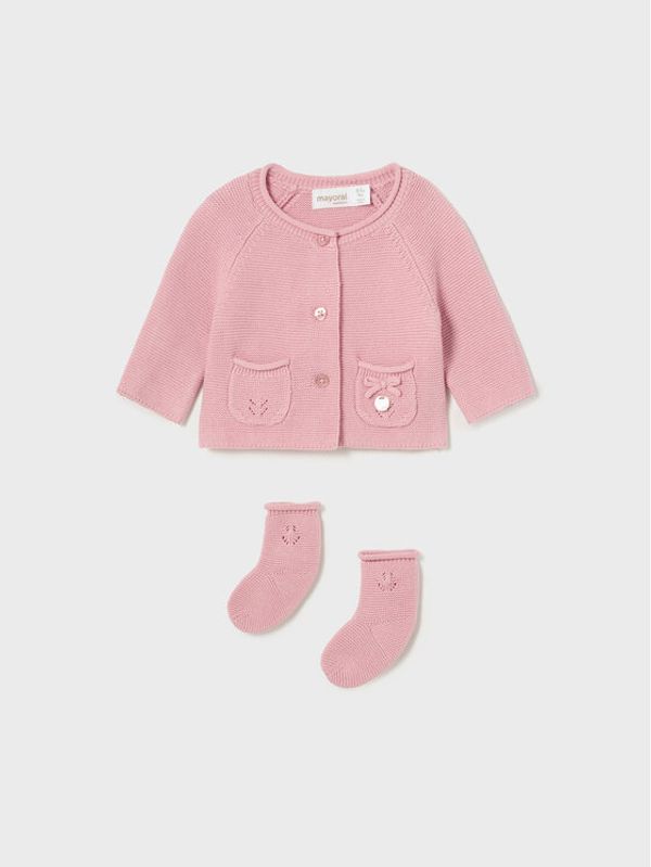 Mayoral Mayoral Кардиган 1359 Розов