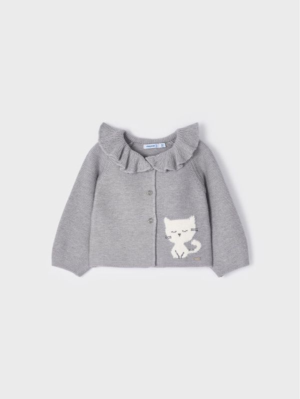 Mayoral Mayoral Кардиган 2316 Сив Regular Fit