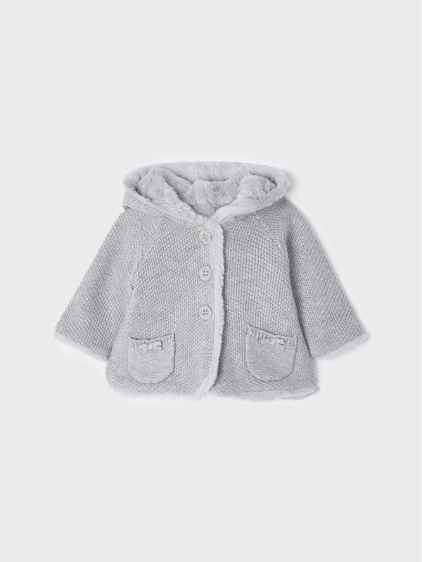 Mayoral Mayoral Кардиган 2395 Сив Regular Fit