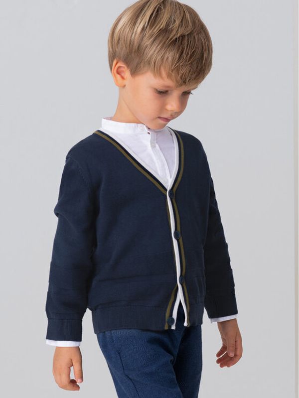 Mayoral Mayoral Кардиган 3352 Тъмносин