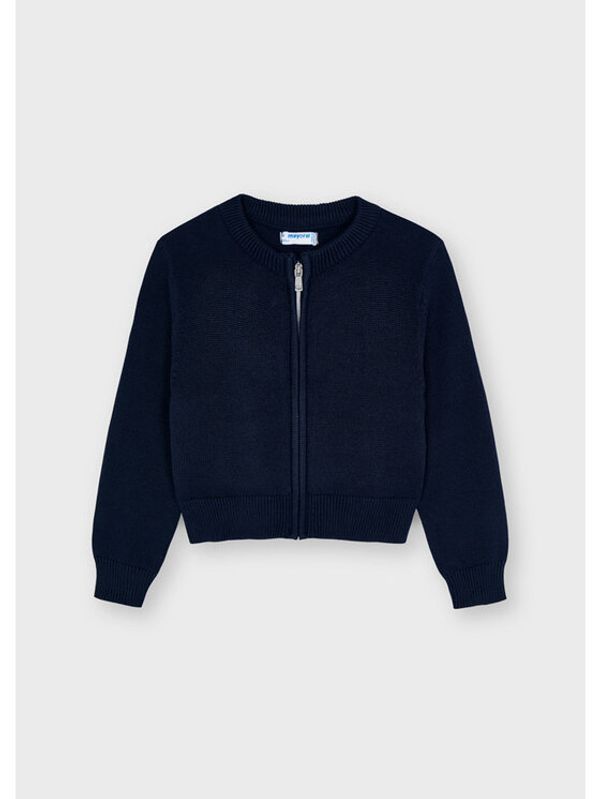 Mayoral Mayoral Кардиган 4382 Тъмносин Regular Fit