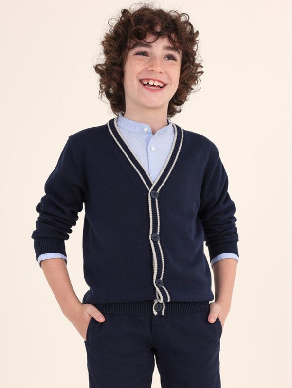 Mayoral Mayoral Кардиган 6336 Тъмносин