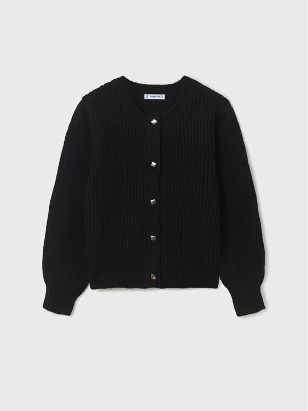 Mayoral Mayoral Кардиган 7376 Черен Regular Fit