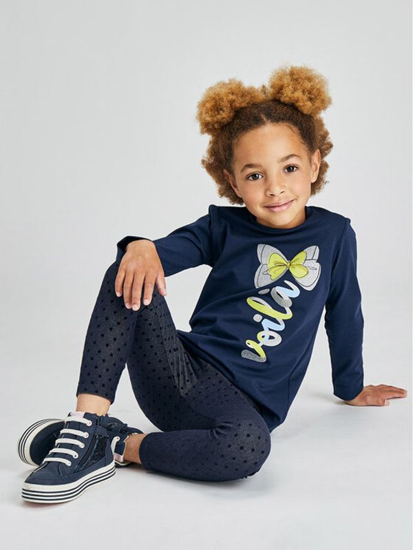 Mayoral Mayoral Клин 4738 Черен Slim Fit