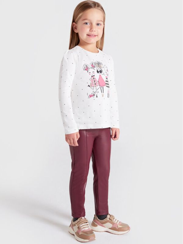 Mayoral Mayoral Клин 4763 Бордо Slim Fit