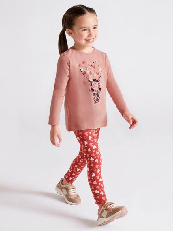 Mayoral Mayoral Клин 4764 Розов Slim Fit