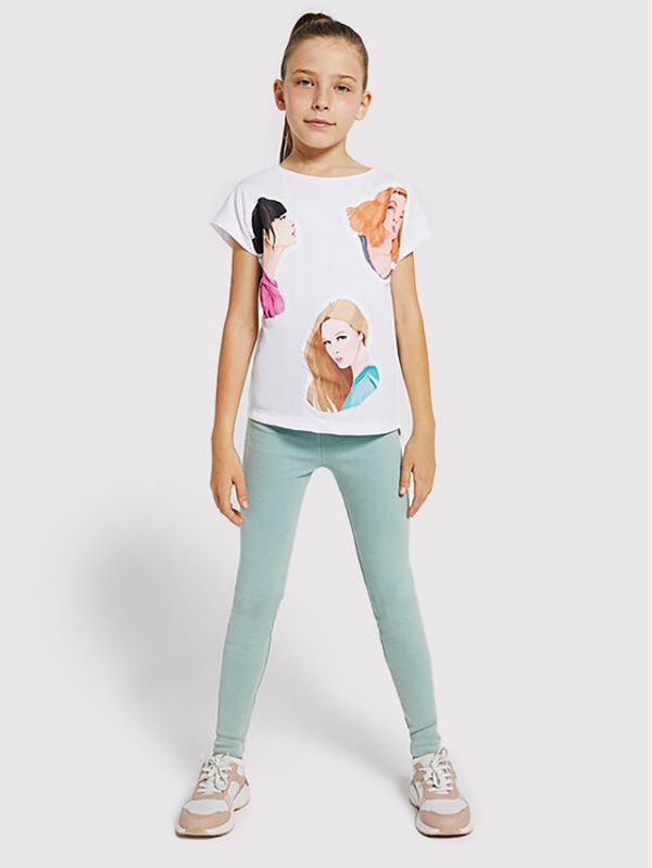 Mayoral Mayoral Клин 6739 Зелен Slim Fit