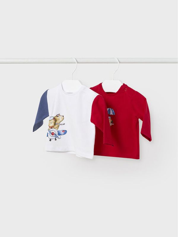 Mayoral Mayoral Комплект 2 блузи 1003 Цветен