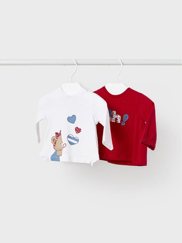 Mayoral Mayoral Комплект 2 блузи 1098 Цветен