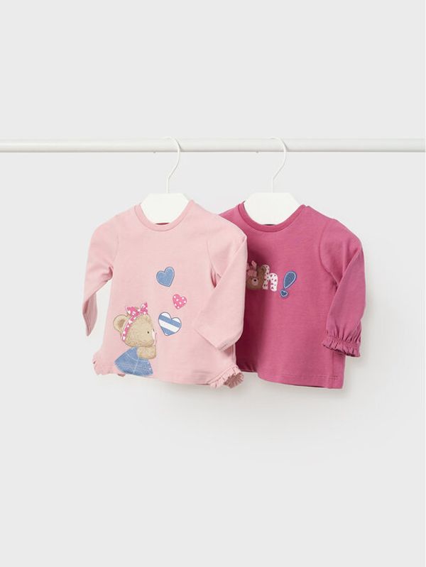 Mayoral Mayoral Комплект 2 блузи 1098 Цветен