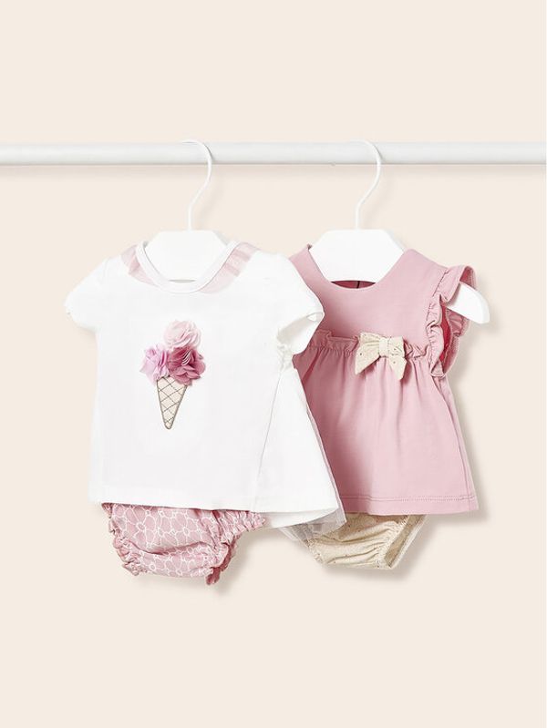 Mayoral Mayoral Комплект 2 блузи 1694 Цветен Regular Fit