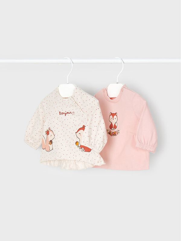 Mayoral Mayoral Комплект 2 блузи 2086 Цветен Regular Fit