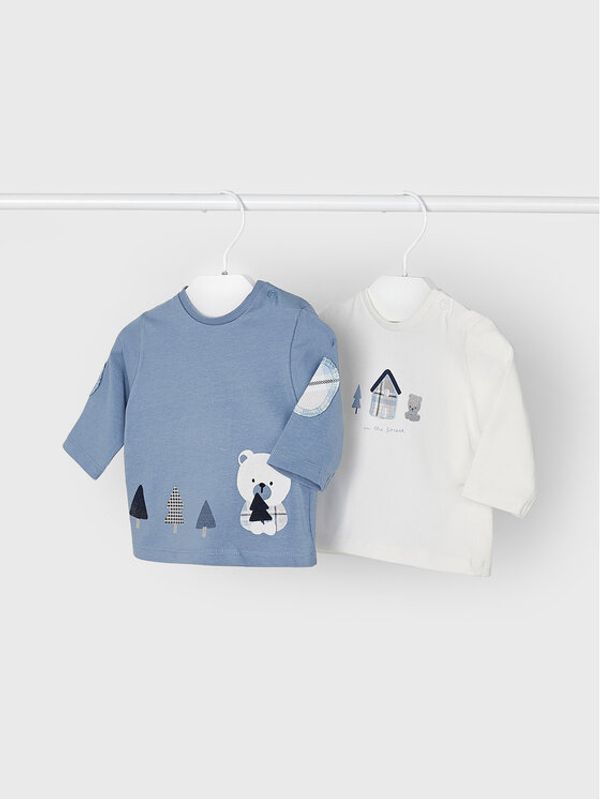 Mayoral Mayoral Комплект 2 блузи 2087 Цветен Regular Fit