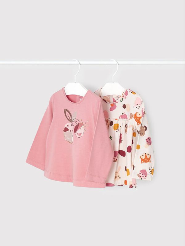 Mayoral Mayoral Комплект 2 блузи 2094 Цветен Regular Fit