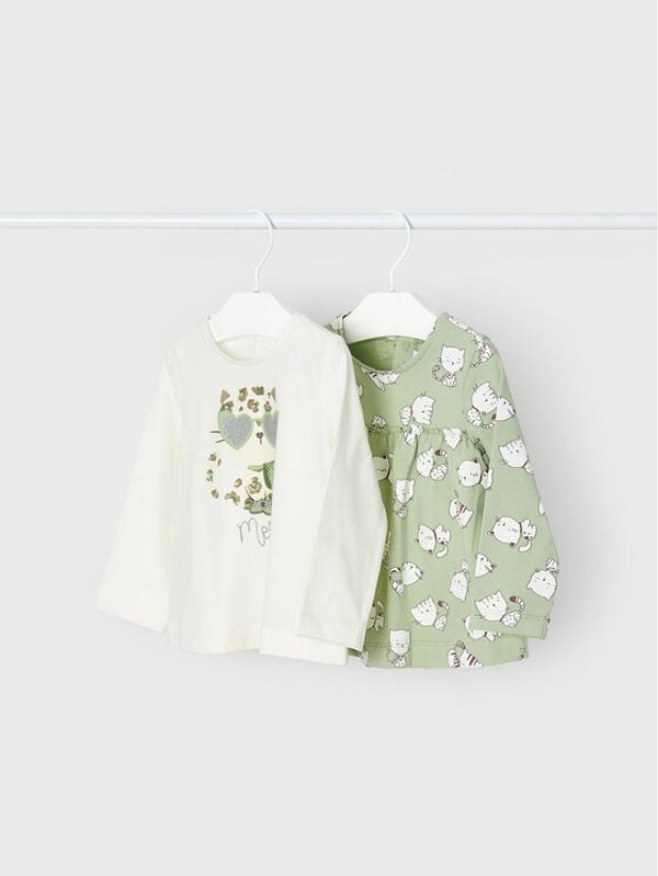 Mayoral Mayoral Комплект 2 блузи 2094 Цветен Regular Fit