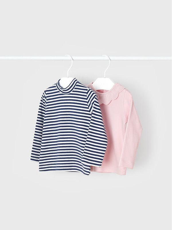 Mayoral Mayoral Комплект 2 блузи 2096 Цветен Regular Fit