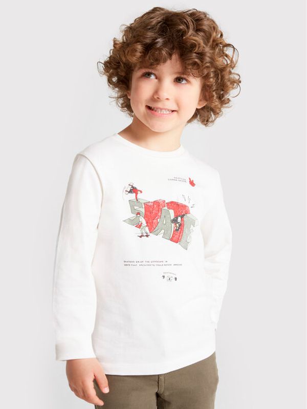 Mayoral Mayoral Комплект 2 блузи 4020 Цветен Regular Fit