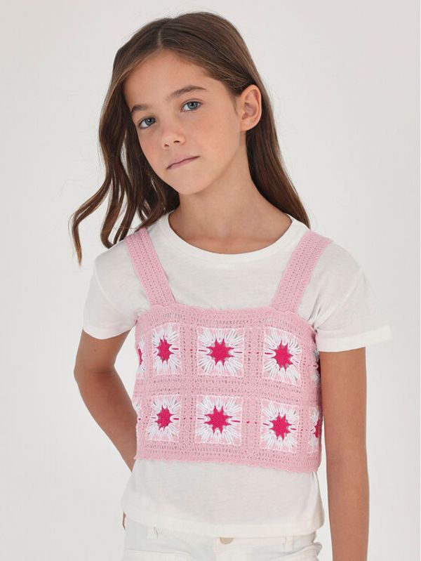 Mayoral Mayoral Комплект 2 блузи 6066 Цветен