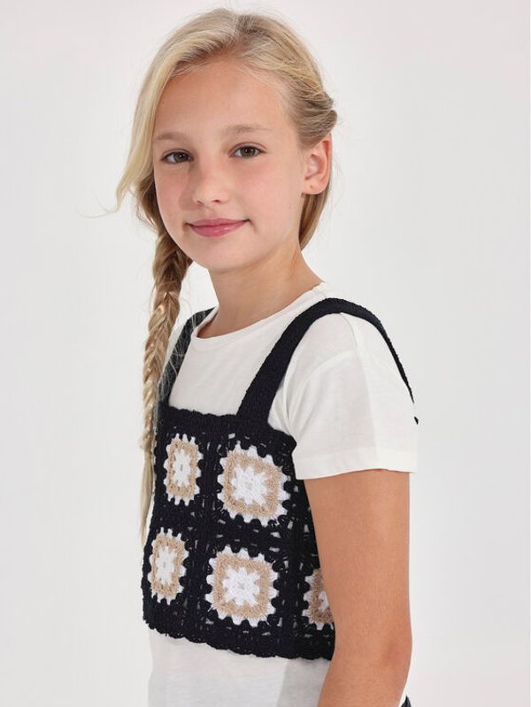 Mayoral Mayoral Комплект 2 блузи 6066 Цветен