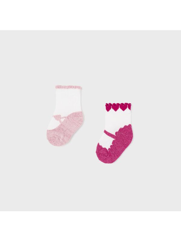 Mayoral Mayoral Комплект 2 чифта дълги чорапи детски 9596 Цветен