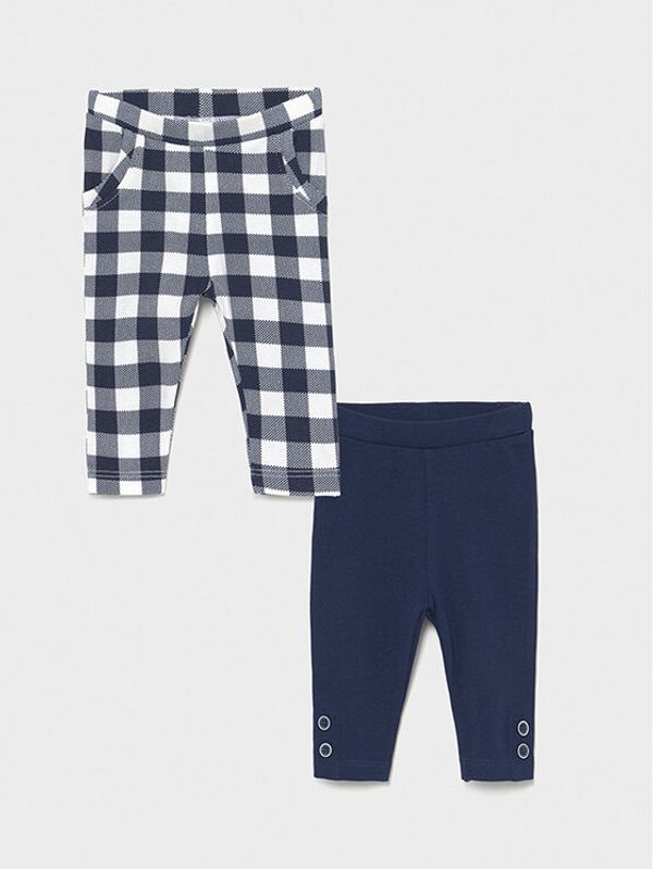 Mayoral Mayoral Комплект 2 чифта клинове 1793 Тъмносин Slim Fit