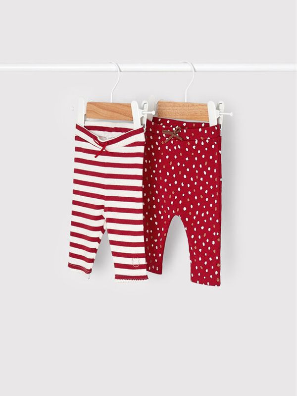 Mayoral Mayoral Комплект 2 чифта клинове 2710 Червен Slim Fit