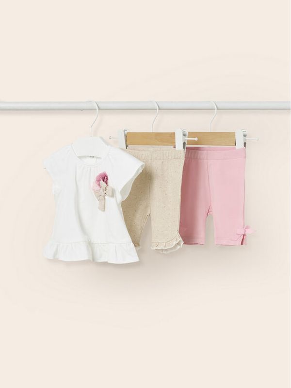 Mayoral Mayoral Комплект 2 чифта клинове и блузка 1763 Цветен Regular Fit