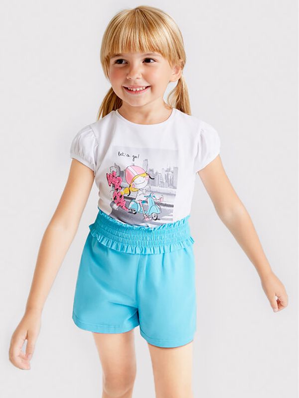 Mayoral Mayoral Комплект 2 чифта спортни шорти 3280 Цветен Regular Fit