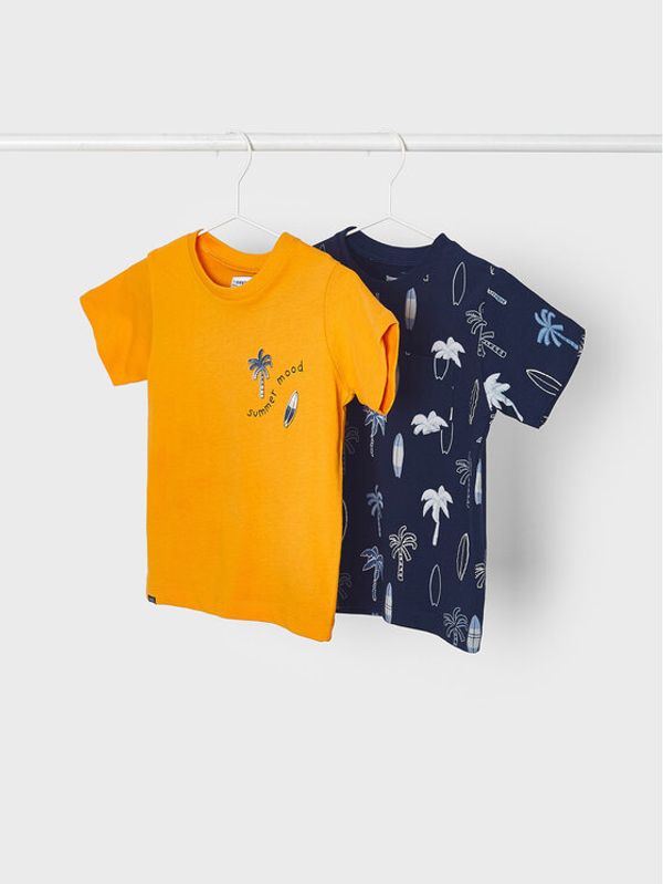 Mayoral Mayoral Комплект 2 тишъртки 3018 Цветен