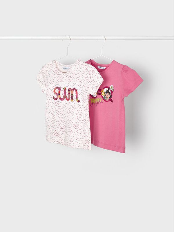 Mayoral Mayoral Комплект 2 тишъртки 3067 Цветен