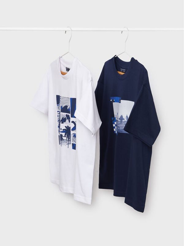 Mayoral Mayoral Комплект 2 тишъртки 6083 Цветен