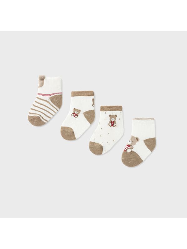 Mayoral Mayoral Комплект 4 чифта дълги чорапи детски 9588 Цветен