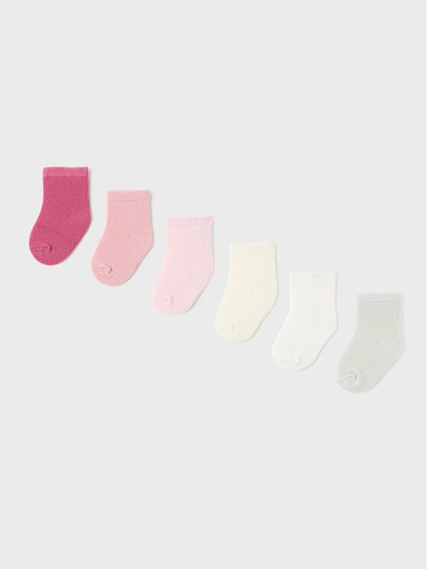 Mayoral Mayoral Комплект 6 чифта дълги чорапи детски 9587 Цветен