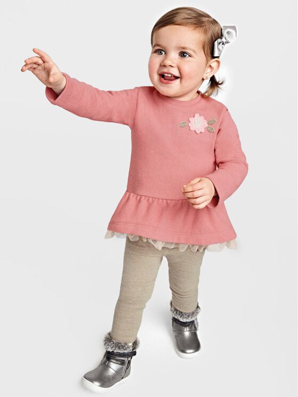 Mayoral Mayoral Комплект блуза и клин 2724 Цветен Regular Fit