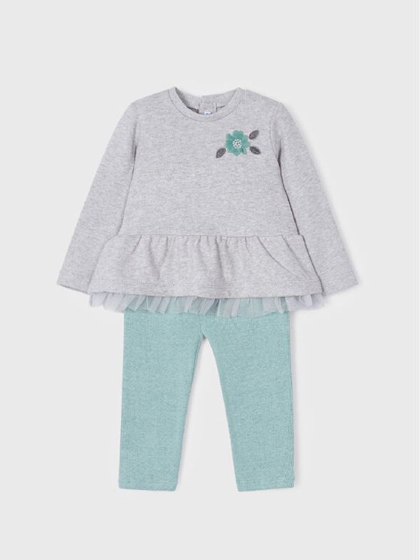 Mayoral Mayoral Комплект блуза и клин 2724 Цветен Regular Fit