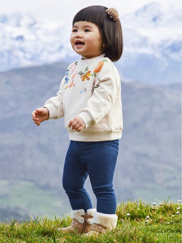 Mayoral Mayoral Комплект блуза и клин 2729 Цветен Regular Fit