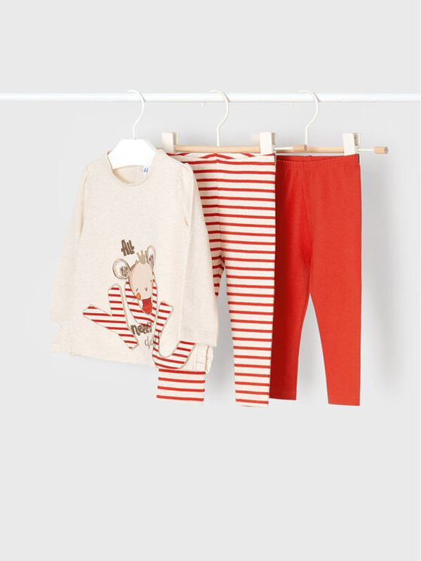 Mayoral Mayoral Комплект блуза и клин 2731 Цветен Regular Fit