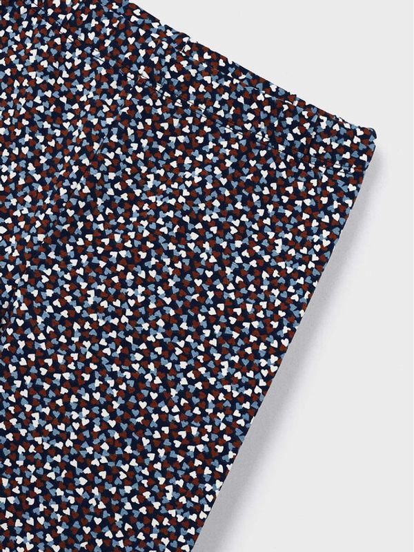 Mayoral Mayoral Комплект блуза и клин 4.795 Тъмносин Regular Fit