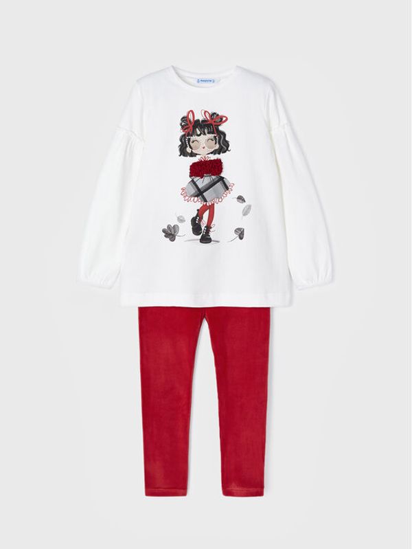 Mayoral Mayoral Комплект блуза и клин 4765 Цветен Regular Fit