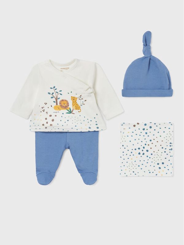 Mayoral Mayoral Комплект блуза и панталон 9209 Син Regular Fit