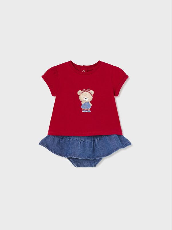 Mayoral Mayoral Комплект блуза и пола 1831 Цветен