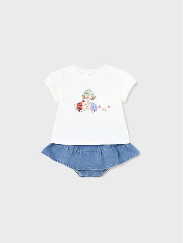 Mayoral Mayoral Комплект блуза и пола 1831 Цветен