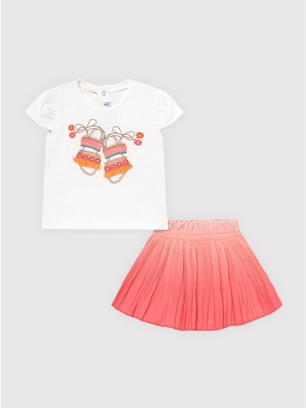 Mayoral Mayoral Комплект блуза и пола 1996 Цветен Regular Fit