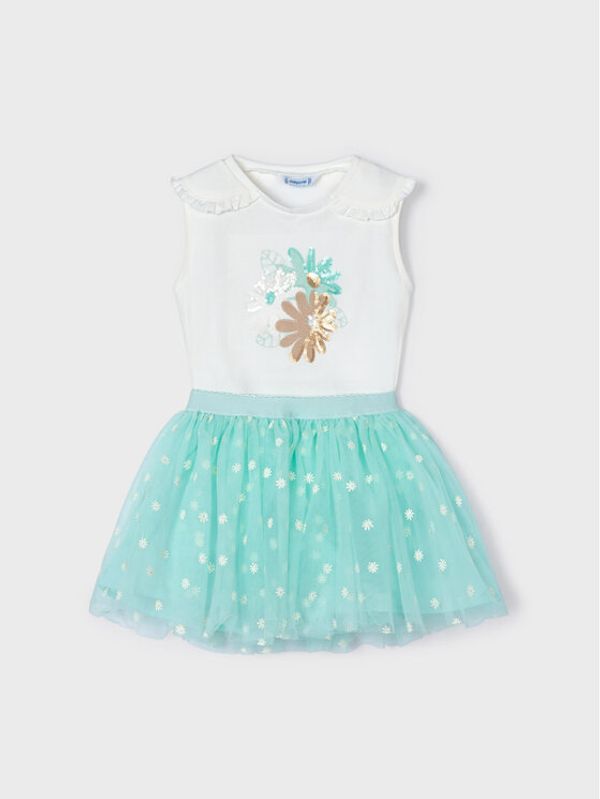 Mayoral Mayoral Комплект блуза и пола 3950 Цветен