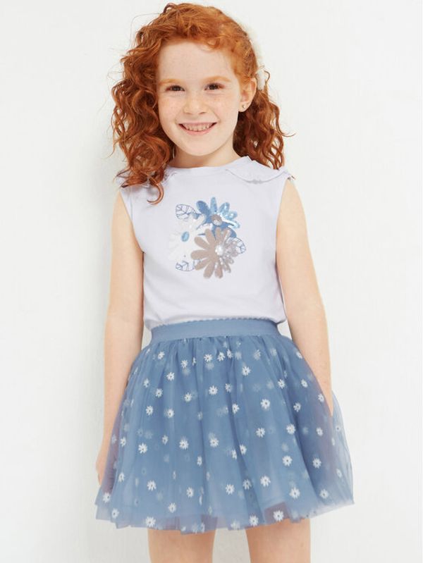 Mayoral Mayoral Комплект блуза и пола 3950 Цветен