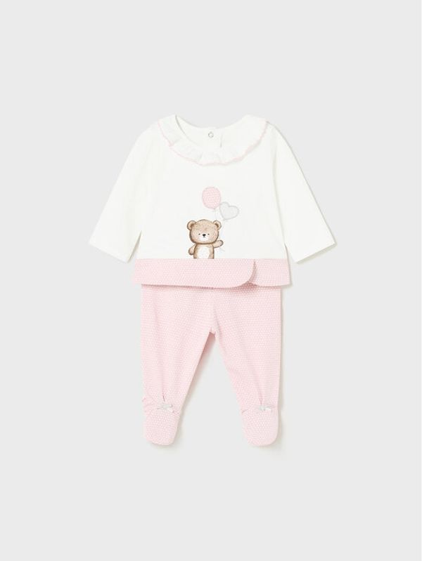 Mayoral Mayoral Комплект блуза и ританки 1502 Цветен