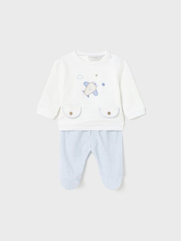 Mayoral Mayoral Комплект блуза и ританки 1508 Цветен