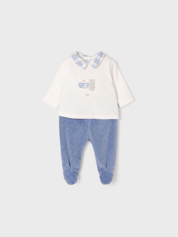 Mayoral Mayoral Комплект блуза и ританки 2511 Син Regular Fit